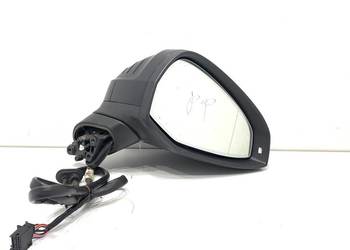 LUSTERKO PRAWY AUDI A4 B9 Kombi Mythos Schwarz ZEWNĘTRZNE PRAWA, BOCZN