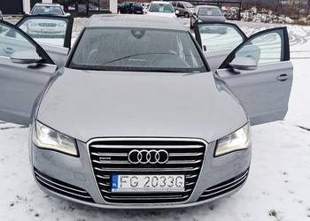 Piękna Zadbana A8 Long 3,0benzyna 290kM
