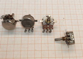 Potencjometr LESA 47 K/A 911 4SZT (A119)