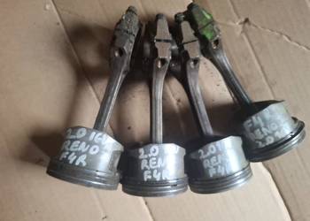 RENAULT MEGANE LAGUNA 2,0 16V F4R tłok korbowód