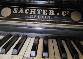 Pianino Sachter&Co., Berlin
