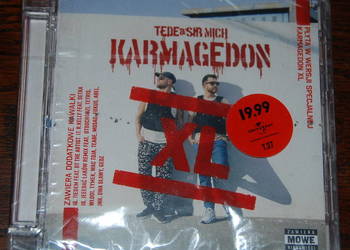 Płyta CD Tede & Sir Mich Karmagedon XL Nowa Folia