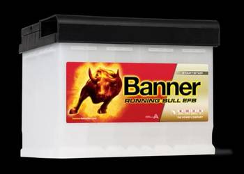Akumulator 65Ah 640A Banner RUNNING BULL EFB