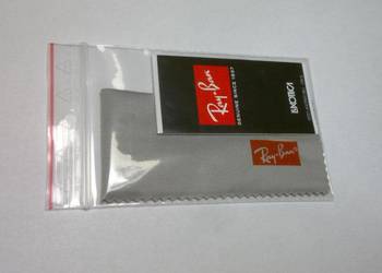 RAY-BAN chusteczka do okularów 12x14cm ORYGINAŁ
