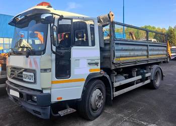Volvo FL6 wywrotka, kamera cofania