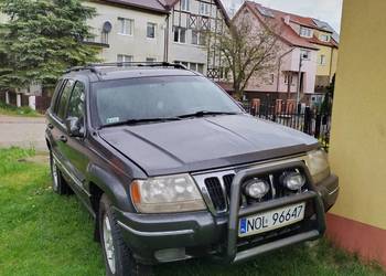 JEEP GRAND CHEROKEE 4L benzyna/gaz 2003r Faktura