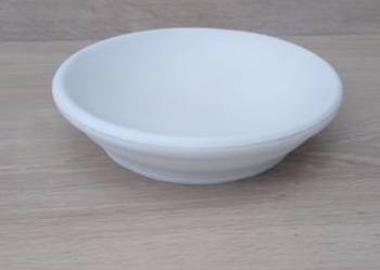 Miska gipsowa. Miski lęgowe dla gołębi.