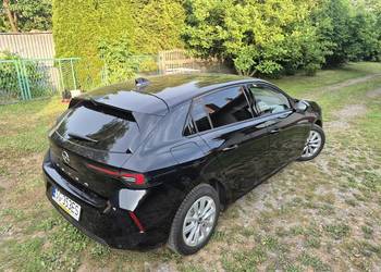 Opel Astra L 1.2 Benzyna Bezwypadkowy Salon Pl I właściciel Mały przebieg