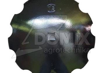 Talerz uzębiony 560mm Z11 ośka 30x30 gr4mm 1904-22MC31