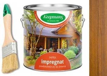 Impregnat do drewna IMPRA Koopmans 5l 107 złoty kasztan
