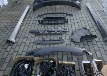 BMW F11 Zderzak Drzwi Sprężyny Ślizgi Osłony Progi Dyfuzor