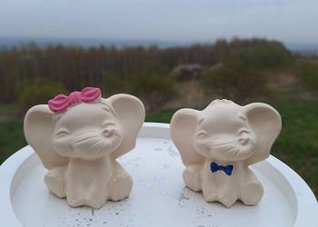 Słonik słoniki na szczęście dla absolwentów pamiątka  zakończenie szkoły