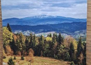 Beskid Mały 1:25 000 jak mapa sztabowa