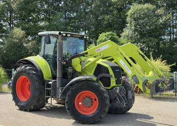 ciągniki Claas AXION 810 CMATIC AXION 810 CMATIC | 2012 | Przedni TUZ / Ła…