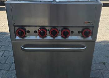 Kuchnia Gaz 4 Pal z Piekarnikiem Elekt - REDFOX - S-454 N