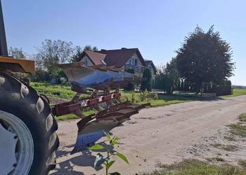 Pług 4-skibowy obrotowy Kongskilde – gotowy do sezonu!