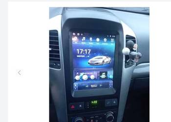 Radio android 12 chevrolet Captiva 06-12 Tesla gps bluetooth