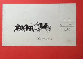 ( 1655 ) Zaproszenie Na Ślub