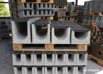 ODWODNIENIE LINIOWE D400 26x26 Betonowe - Żeliwo!
