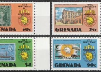 GRENADA - 100 LAT UPU - CZYSTE **