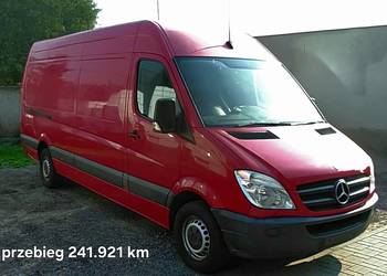 Mercedes Sprinter 316 / 2010r / 241921km / blaszak