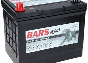 Akumulator Bars Asia D26X-B01 12V 70Ah 620A +L