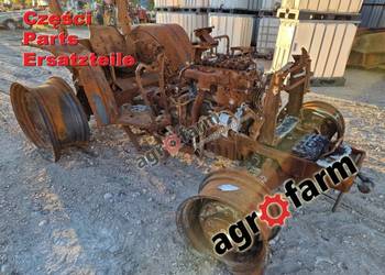 McCormick CL 80 części, skrzynia biegów, silnik