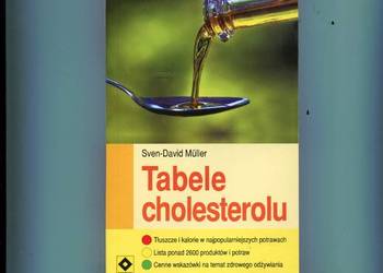 Tabele cholesterolu - Muller