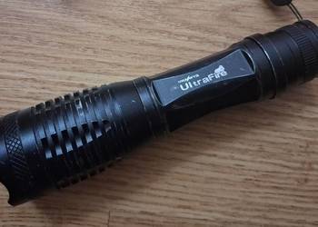 Latarka taktyczna UltraFire HWA/WYS ZOOM LED CREE XML T6 1200 lm aluminium