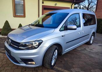 VW Caddy Maxi 7 Miejsc 2.0TDI BlueMotion * Tempomat * Kamera * Niemiec