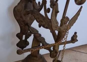 Piękny mosiężny dzwoń do powieszenia