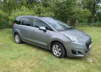 Peugeot 5008 | 2016 r. | 7-os. | Dach Panoramiczny | Nowe Opony | Prywatnie