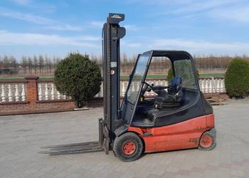 Wózek widłowy elektryczny Linde E25