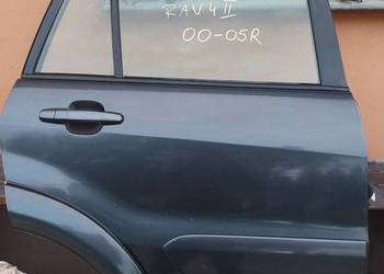 Drzwi prawe tył 1E0 toyota rav 4 II 00-05
