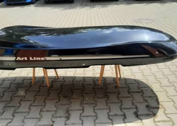 Bagażnik dachowy JOST Moby Dick XL 600l, kolor czarny