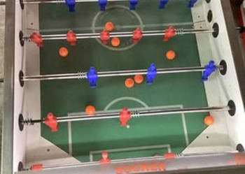 PIŁKARZYKI garlando SILVER pro champion liga ITFS profesjonal DOWÓZ5