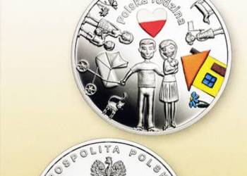 Prospekt emisyjny 10 zł Polska rodzina ENG