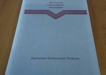 Równania różniczkowe zwyczajne / W. I. Arnold