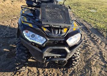 Quad bardzo dobry stan 4×4