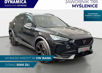 Cupra Formentor VAT 23% 2.0TSI 190KM DSG 4drive 2024 r., salon PL, HAK, I …