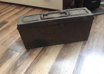 Niemiecka skrzynka amunicyjna