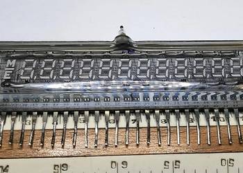 Wyświetlacz IWŁ1-8/13 _nowy!