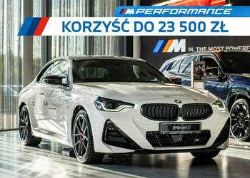BMW M240 M240i xDrive Coupe M-Performance, Dostępny od ręki! G42