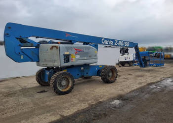 Podnośnik koszowy terenowy 25,77 m Genie Z80/60 4WD 2007