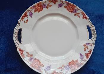 Patera z uchwytami Koenigszelt Silesia. Sygnatura z okresu 1922-30.