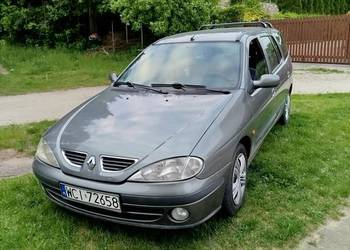 Renault megane 1.6
