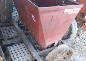 Sadzarka akpil pielnik kopaczka na wałek wom komplet