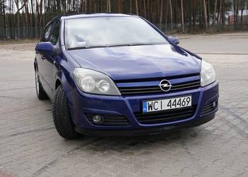 Opel Astra H Benzyna z Gazem