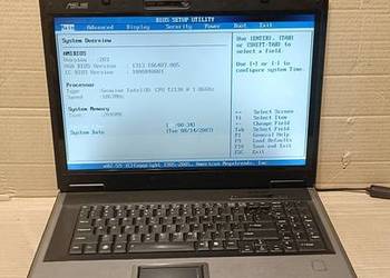 Laptop : ASUS F7F-7S025C