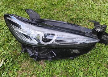 Reflektor prawy mazda 6